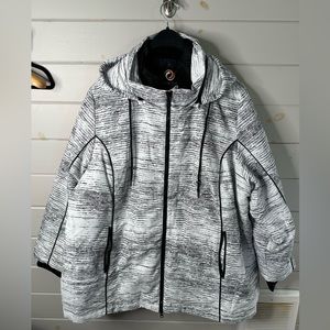 Active Zone Plus Size 5X 3-In-1 Ski Jacket